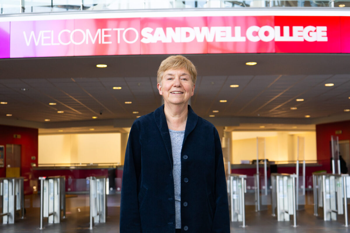 New Sandwell Colleges Chair of Governors Anne Frost