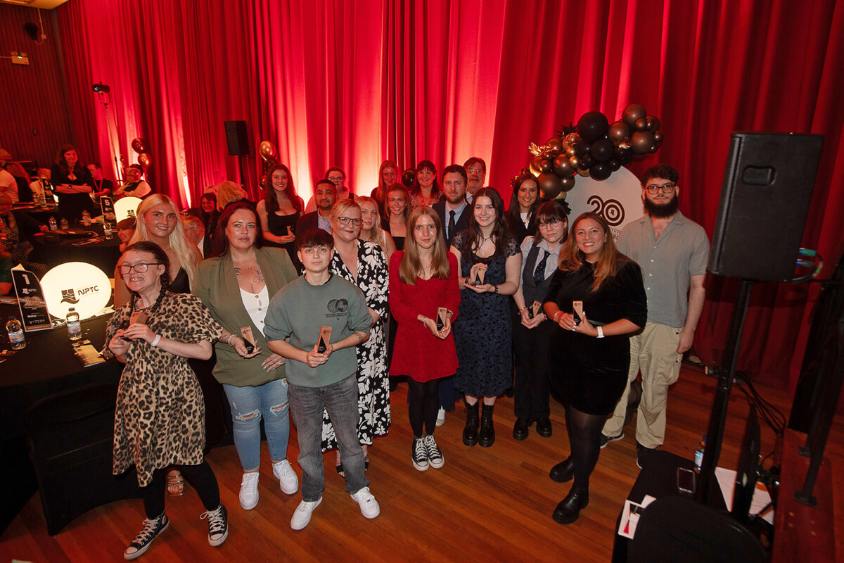 Celebrating Excellence: NPTC Group of Colleges’ Annual Student Awards