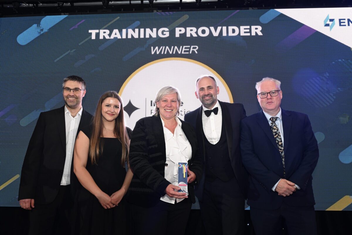 Inspire Education Group Wins Training Provider of the Year at the Peterborough Telegraph Apprenticeship Awards 2025