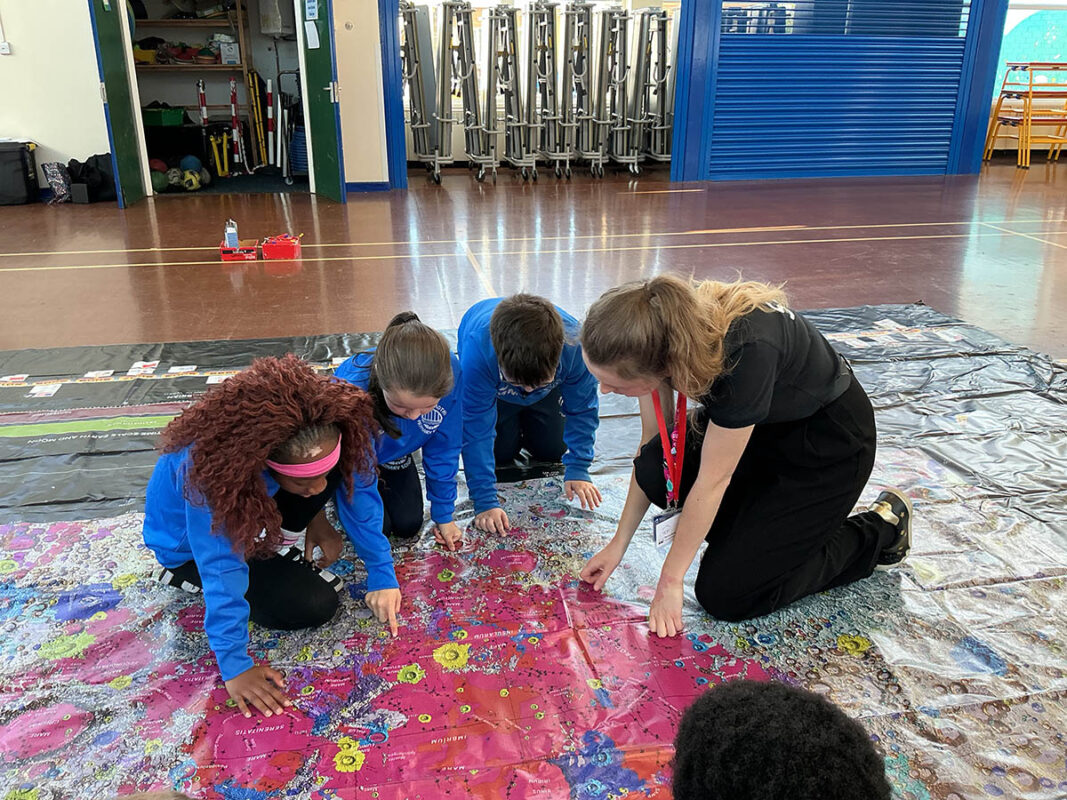 How this Transatlantic event is enhancing space education in Sunderland