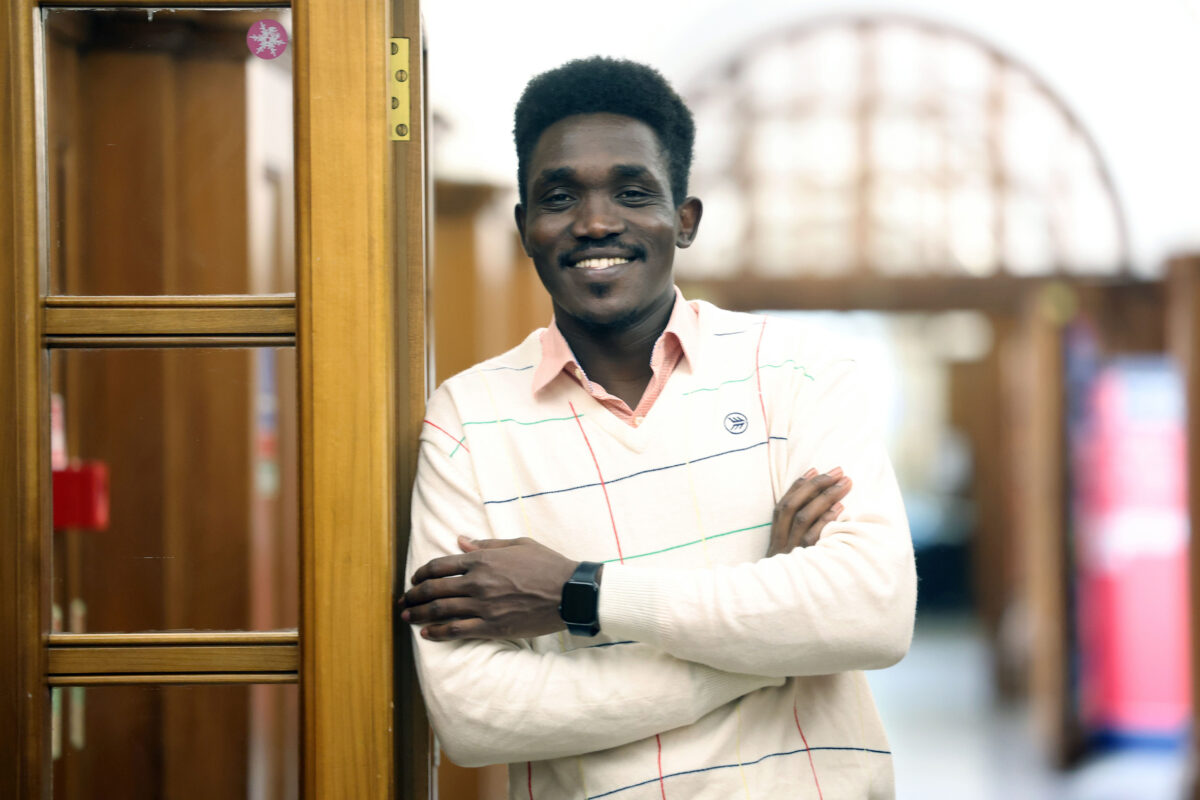 Inspire! Award winner Dr Hamdi Abdalrhman understands the transformative power of education.