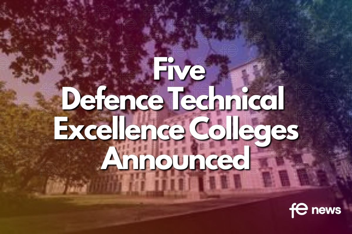 Five Brand New Defence Technical Excellence Colleges Announced