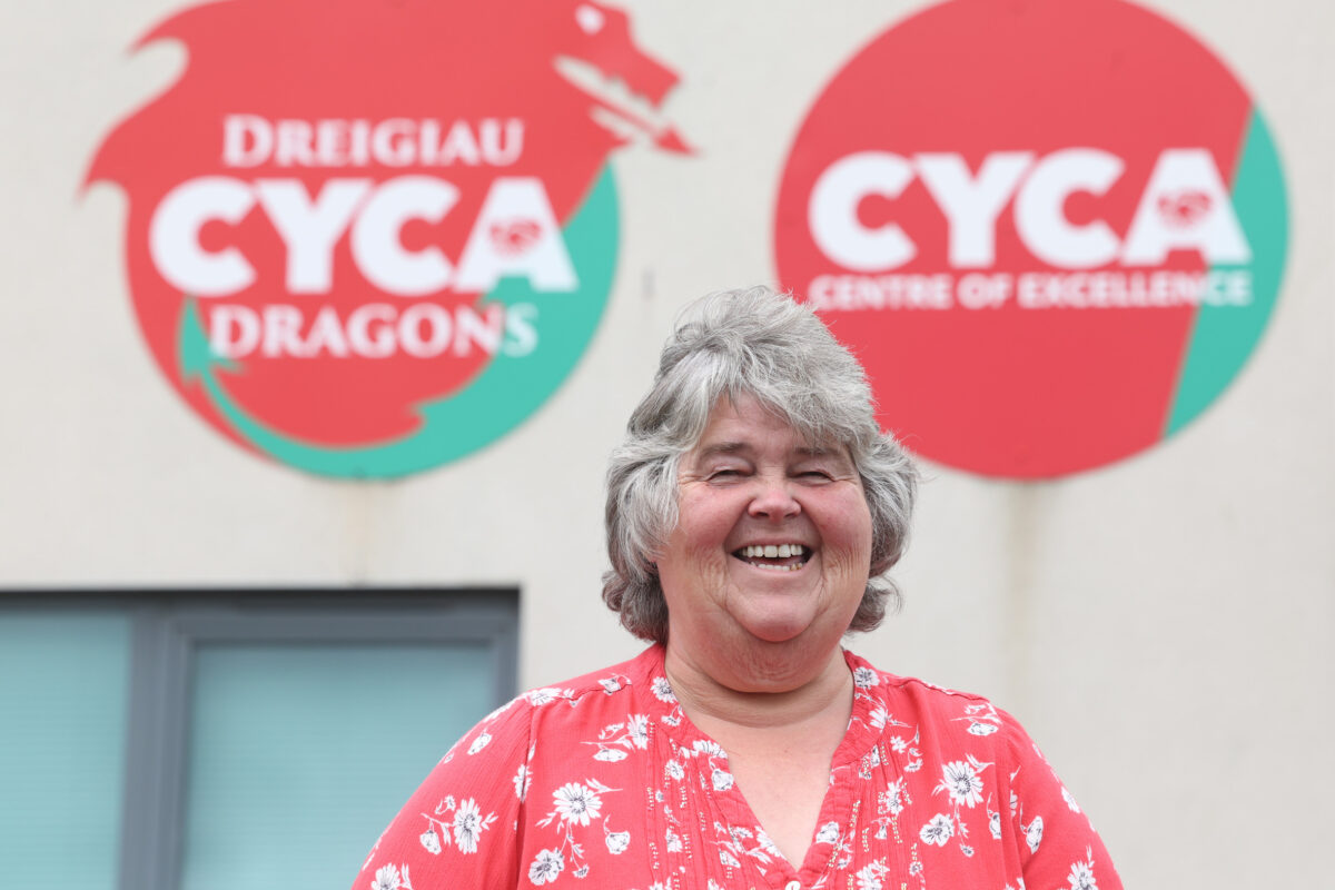 Llanelli woman has opened her up to a whole new world of adult learning and community volunteering in retirement.