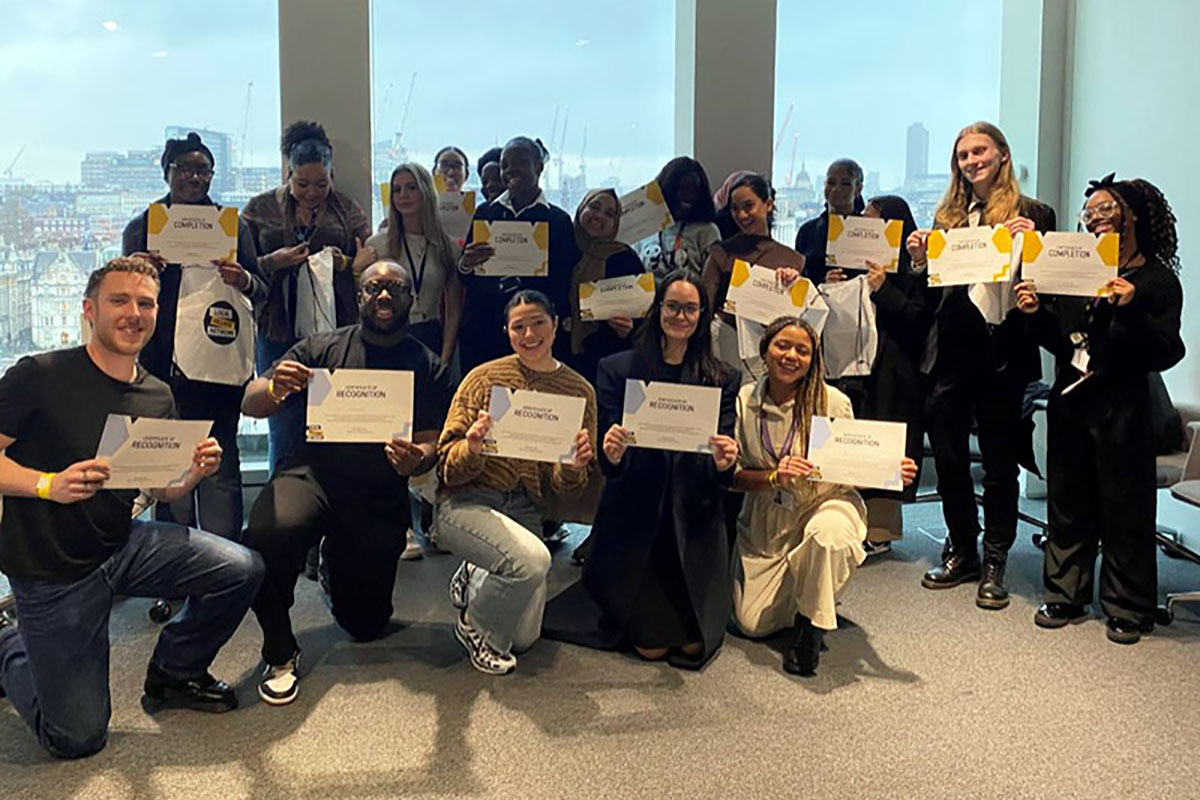 Students at New City College have been given unique opportunities to connect with professionals from top industries thanks to the Local Village Network (LVN) programme, which ran across three campuses this year – Hackney, Tower Hamlets, and Hackney Sixth Form.