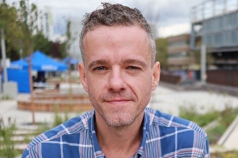 Dr Marcus Maloney at Coventry University