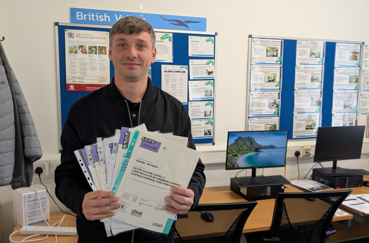 Mark Goes from Classroom to Career with PHX Training