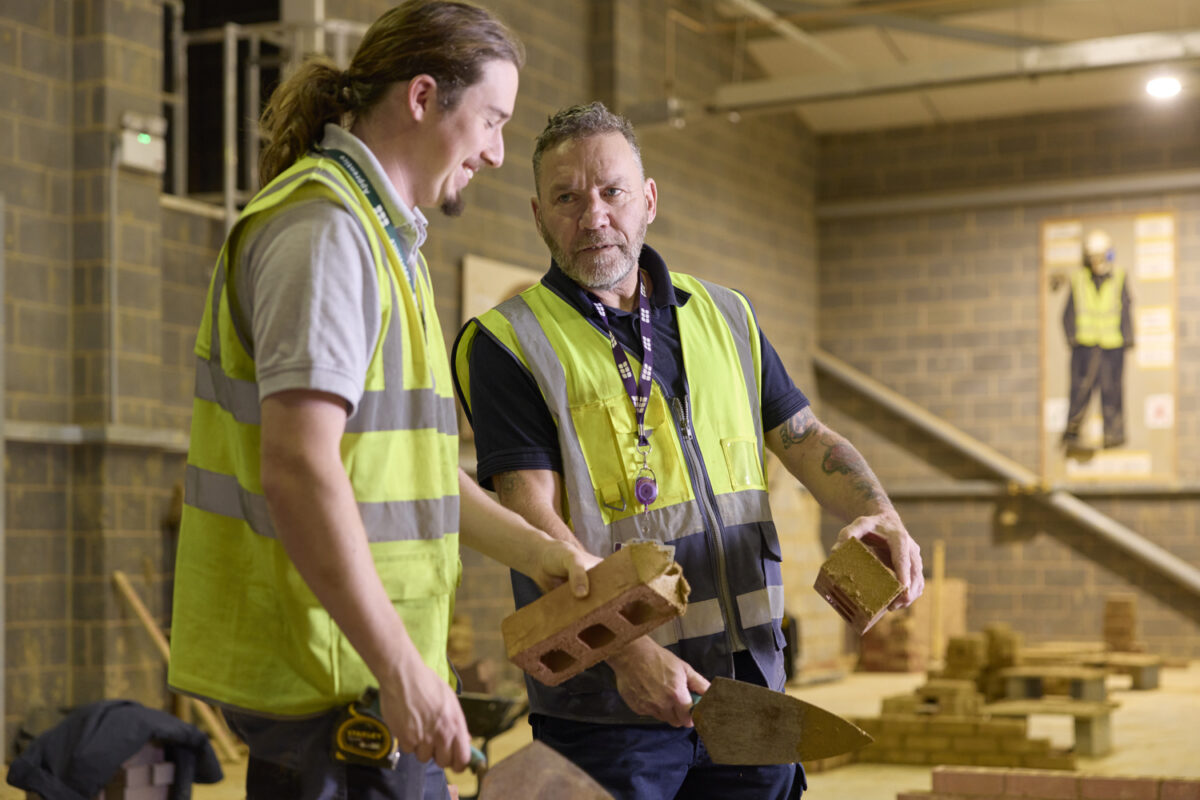 Moulton College construction