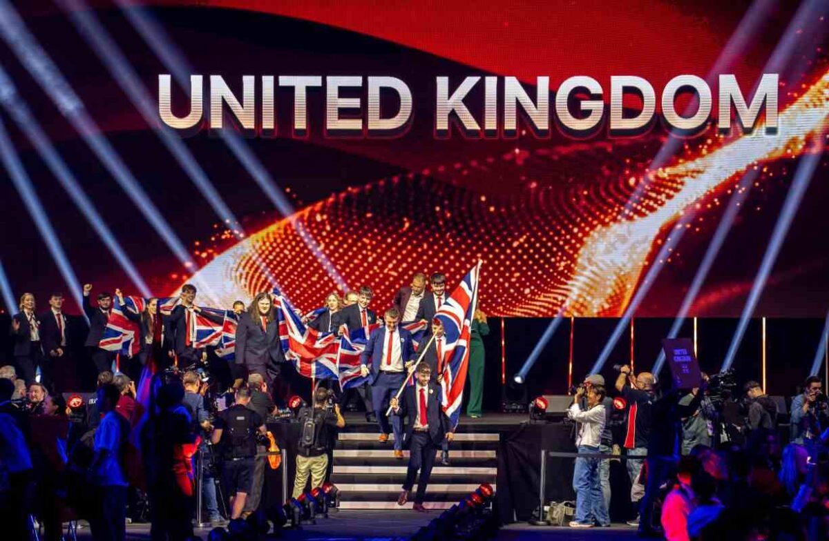 Team UK EuroSkills updated