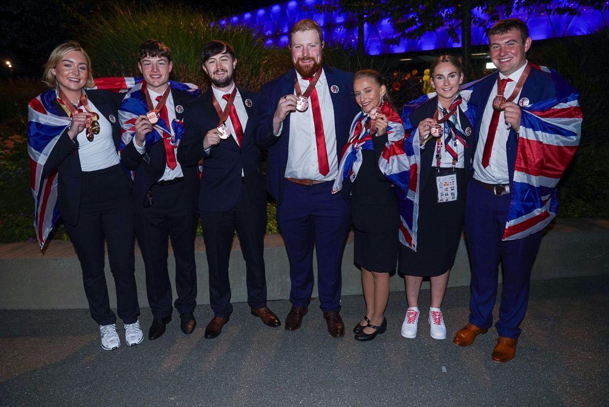 Team UK Medallists FE News