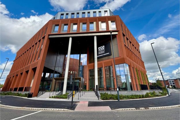 The Cavendish Building is the home of the new Derby International Business School