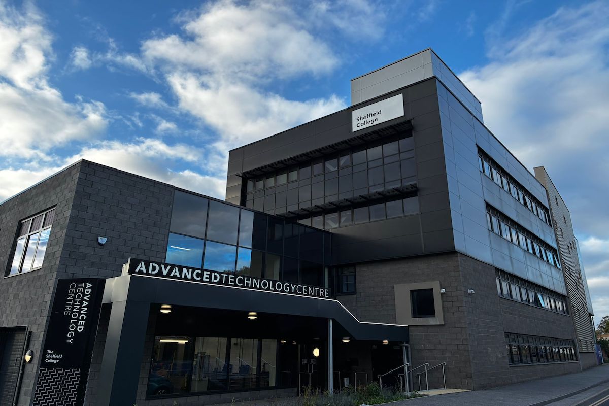 The Sheffield College's Advanced Technology Centre.