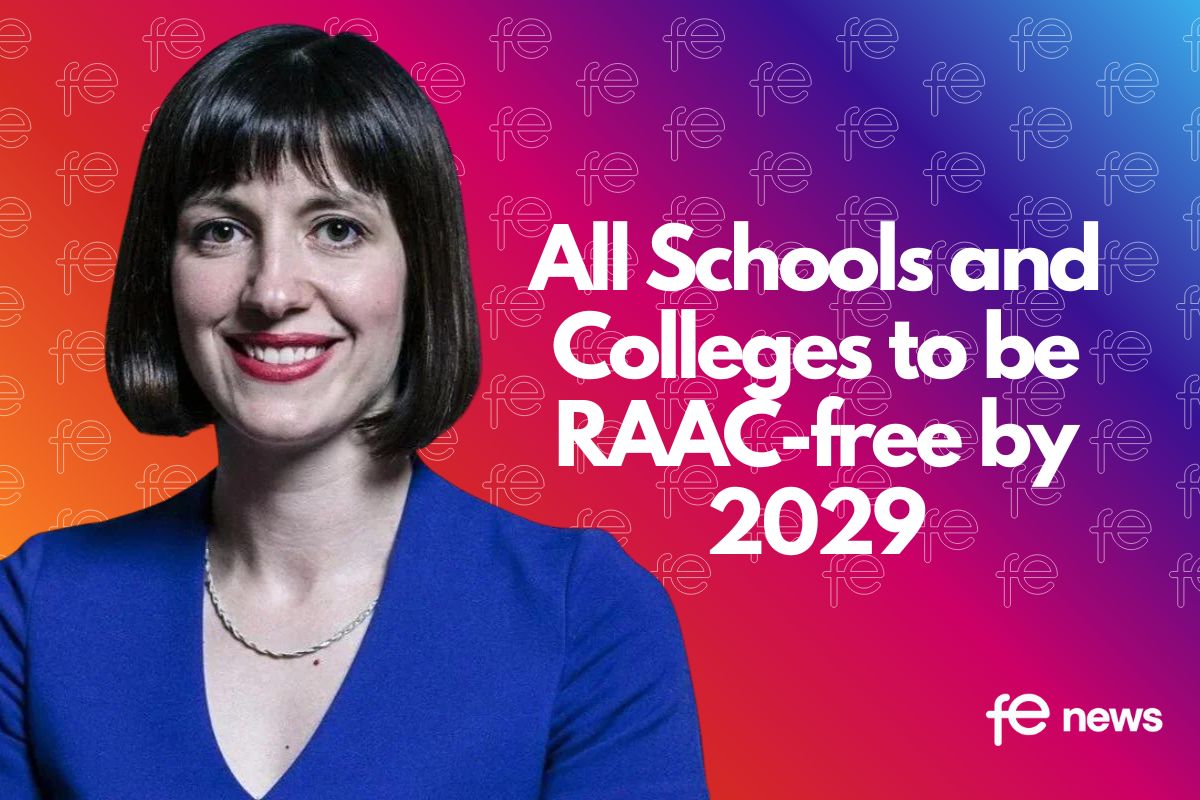 All Schools and Colleges to be RAAC-free by 2029