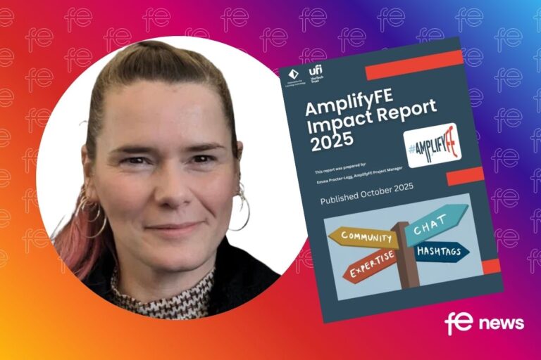 FE News | Announcing the AmplifyFE Impact Report 2025 | Celebrating 5 ...