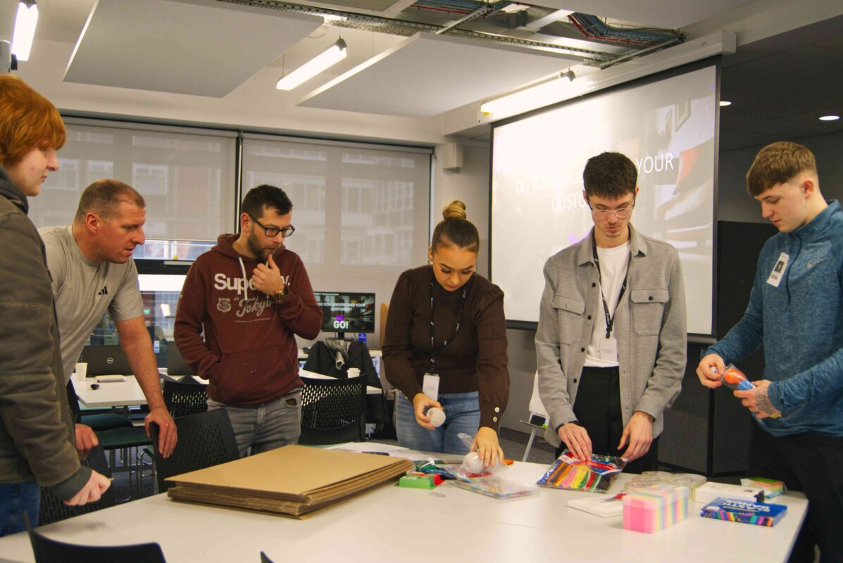 Apprentices on the Innovation Literacy Course