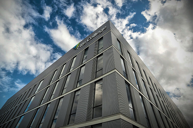 Countdown Begins: Fife College’s new Dunfermline City Campus opens this month