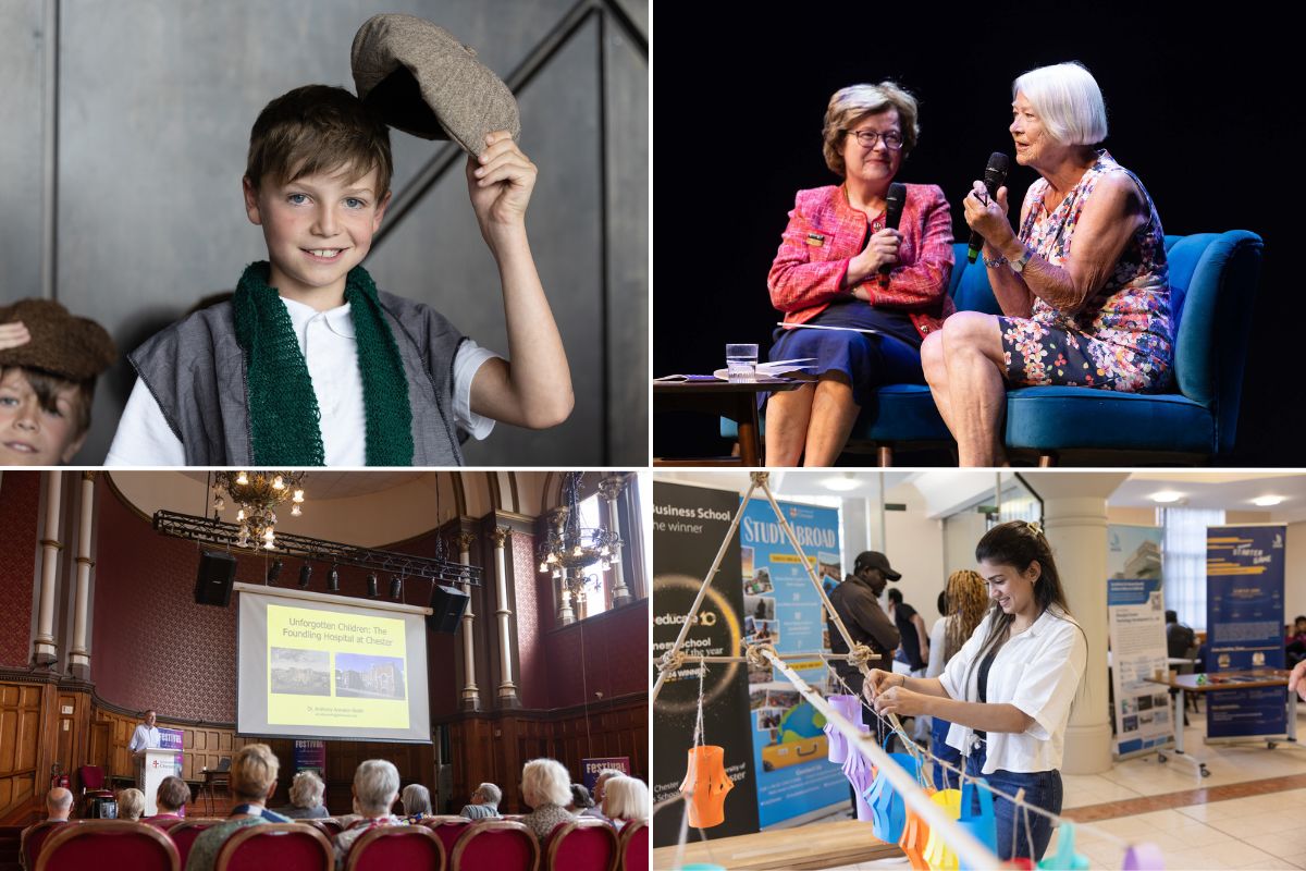 Chester Festival of Ideas events.