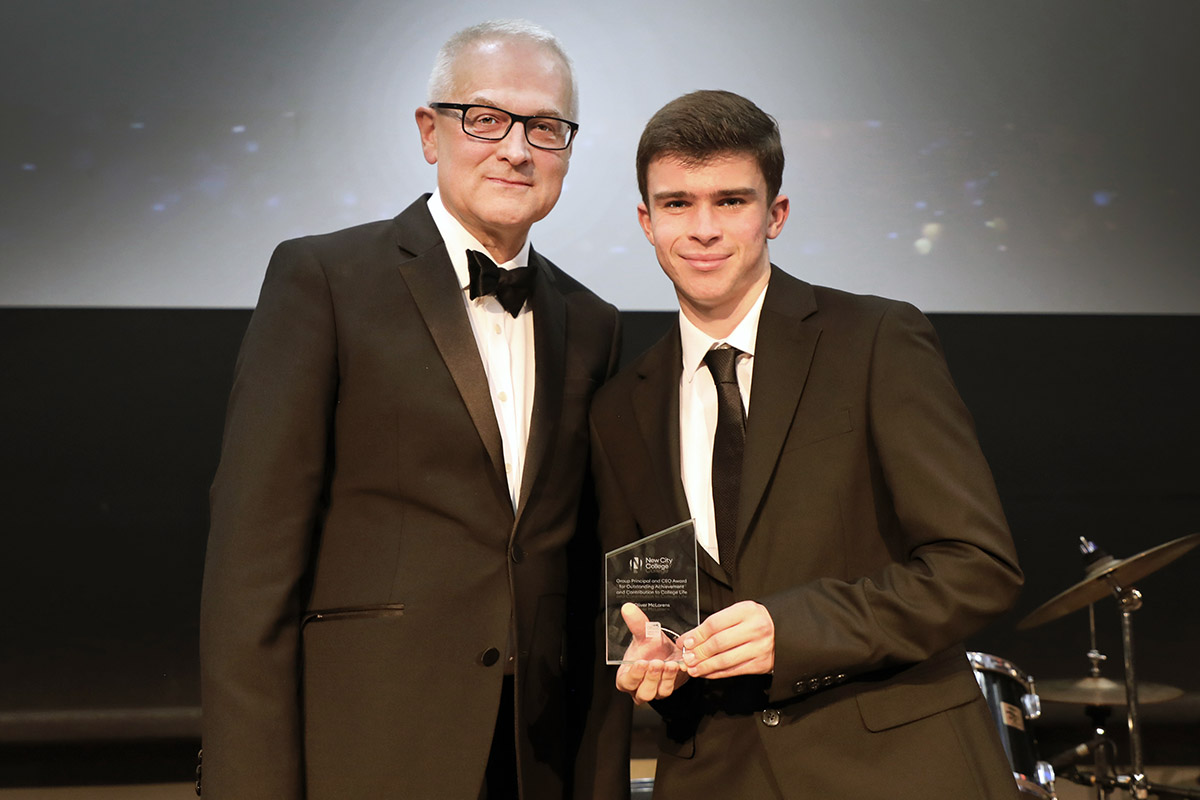 It was a night of celebration, pride and plenty of ‘good news’ moments as 35 exceptional students were recognised at the New City College Student Achievement Awards 2025.