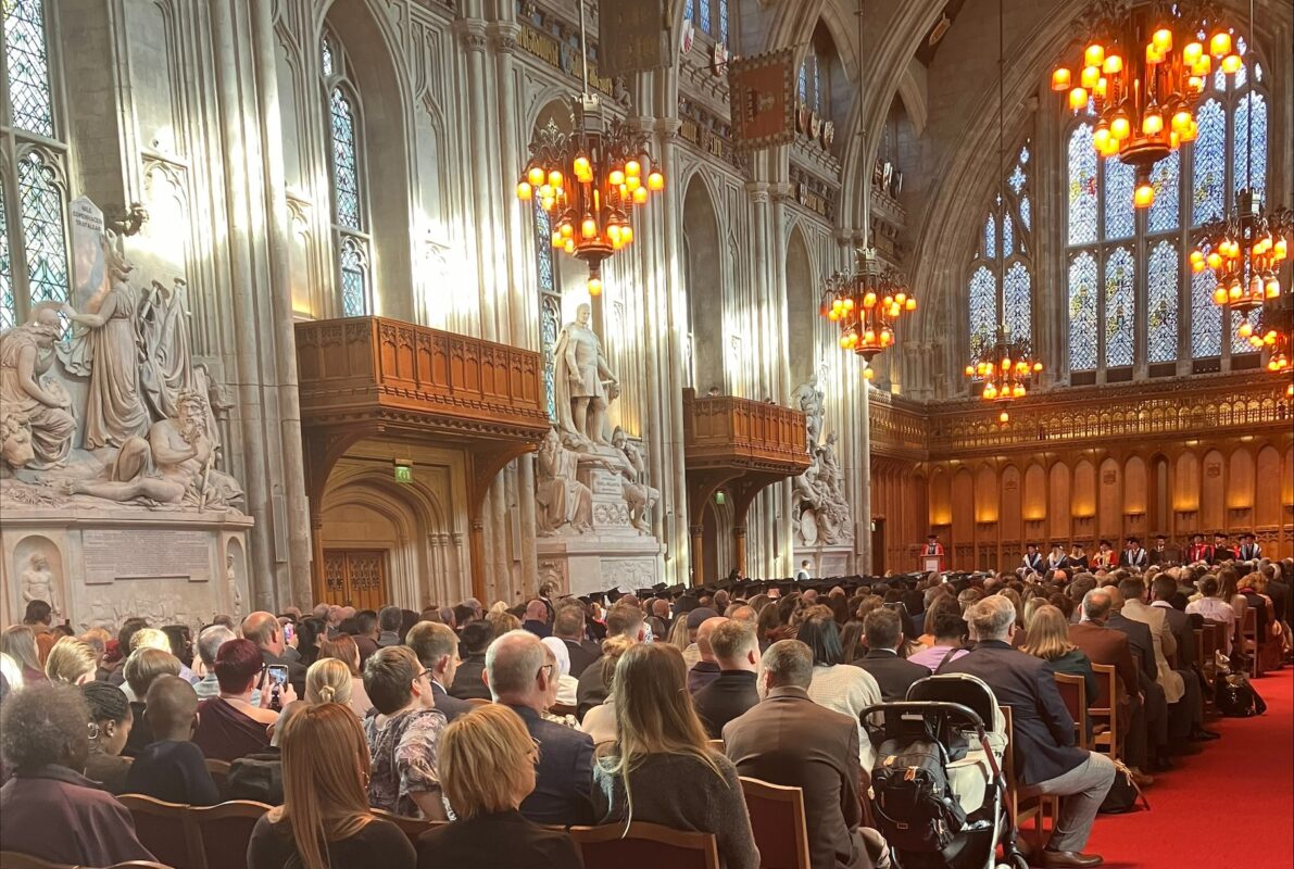 Walbrook Institute London celebrates its higher education and professional graduates