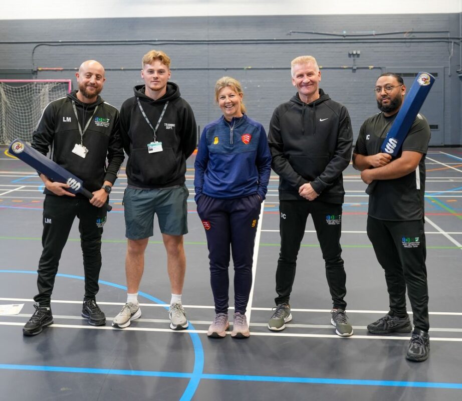 Howzat for staff training?!