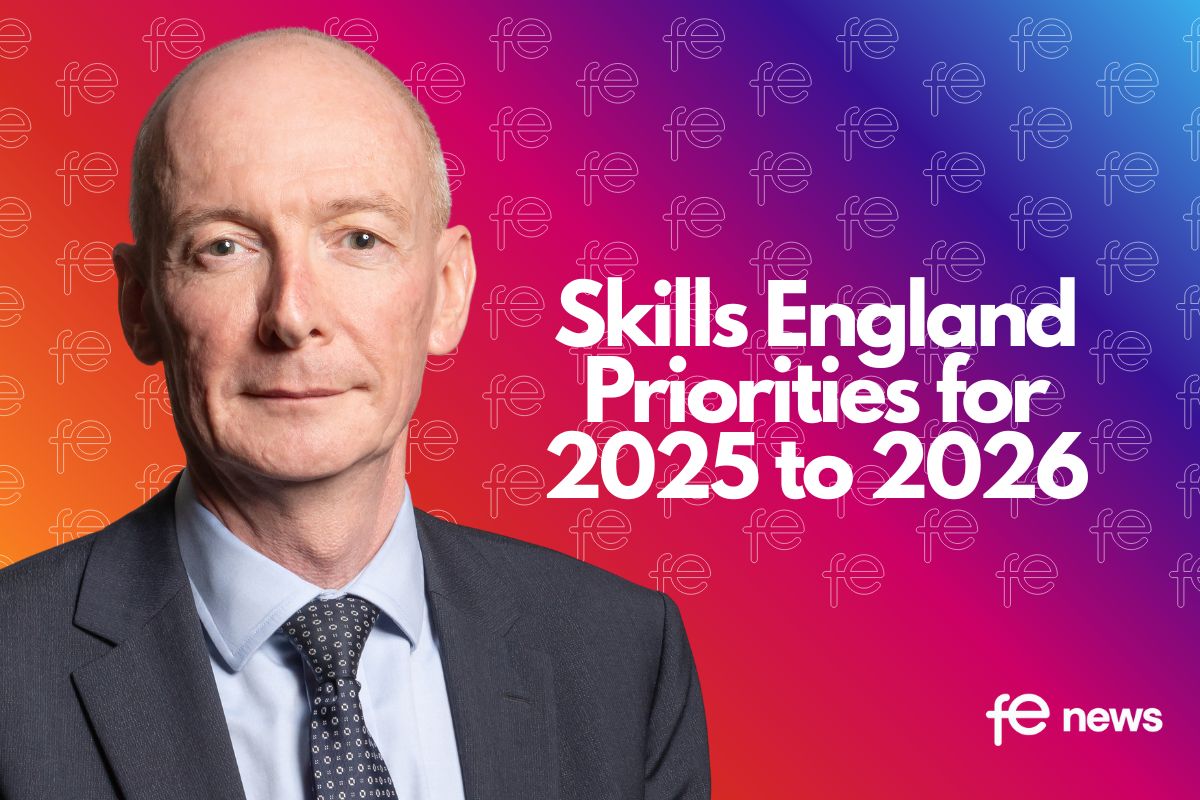 Skills England priorities for 2025 to 2026