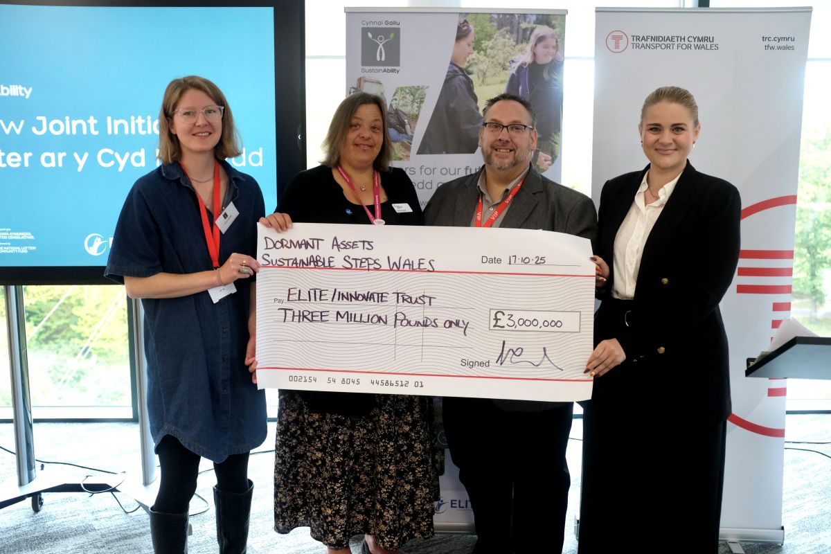 SustainAbility launch cheque2