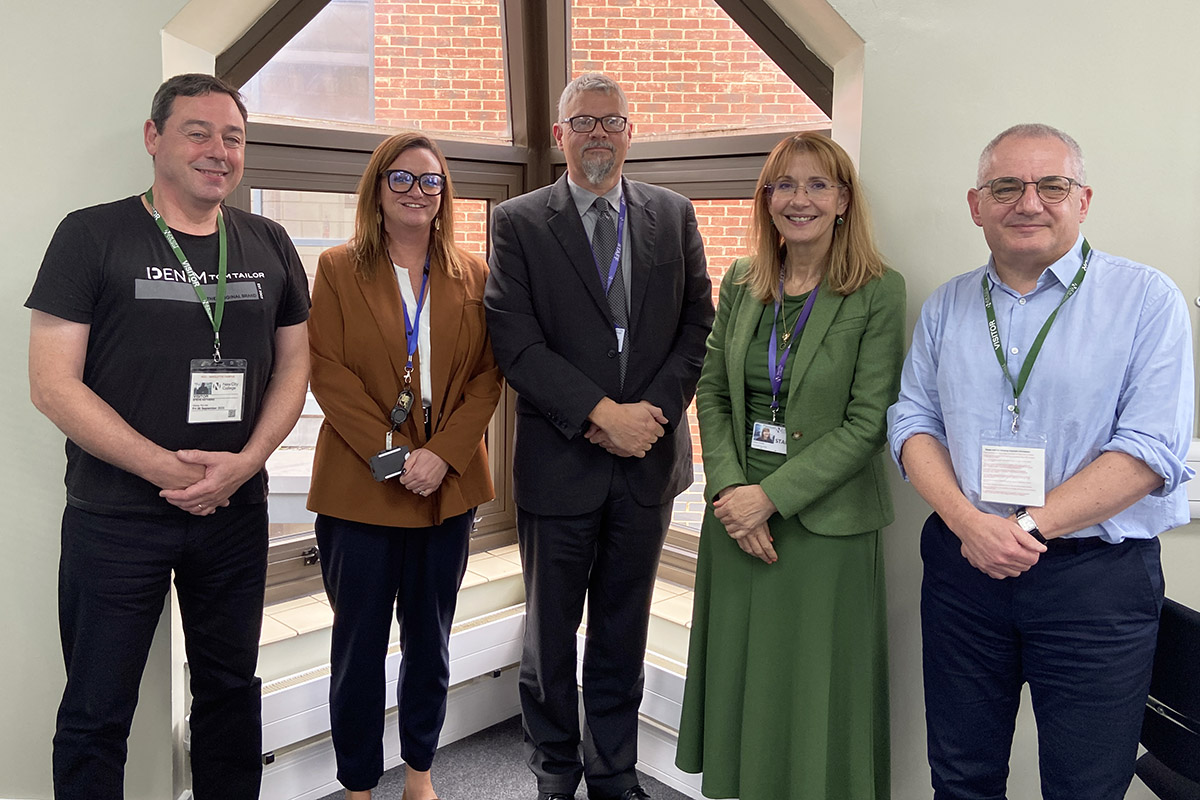 New City College recently hosted two influential education figures to find out more about the brilliant work being done through NCC’s highly-regarded tutorial and enrichment programme. Steve Kethero, Team Leader for Student Support at the Department for Education, and Eddie Playfair, Senior Policy Manager at the Association of Colleges, were really impressed with the wide range of support, activities and opportunities offered to students.