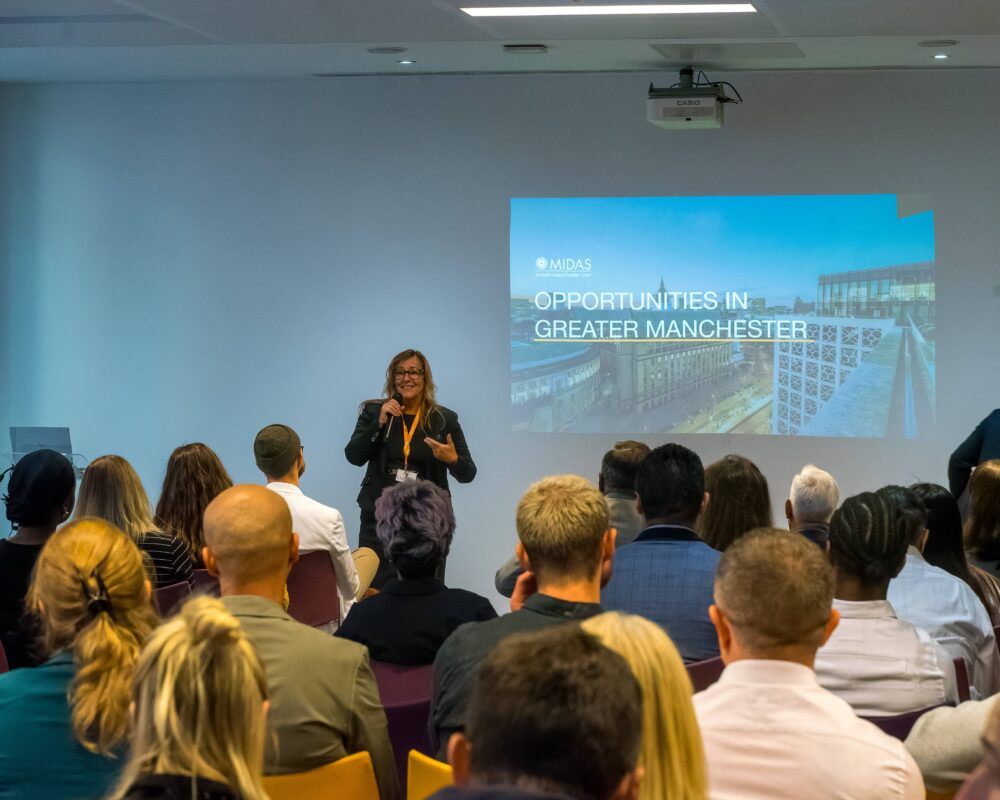 Manchester Launches New Health Event Series to Support Global Collaborations