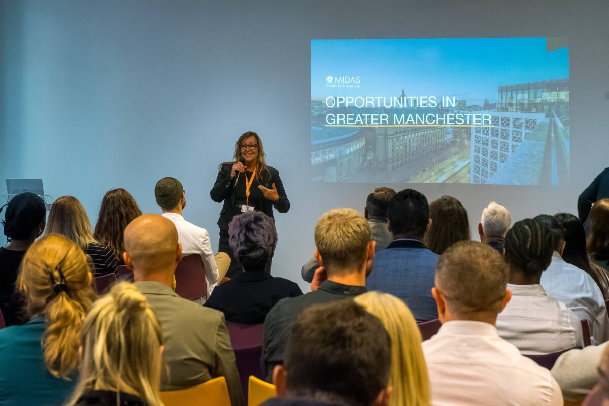 Manchester Launches New Health Event Series to Support Global Collaborations