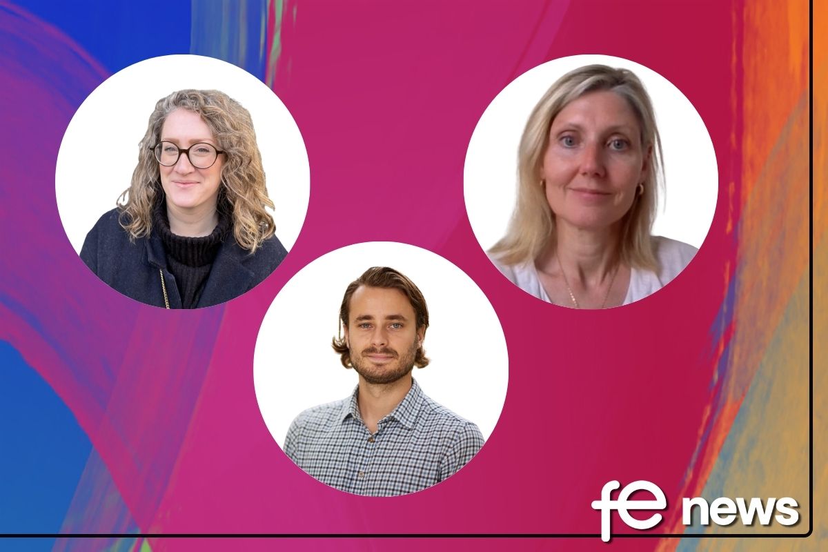 Anja Meierkord, Roland Tusz and Glenda Quintini Exclusive