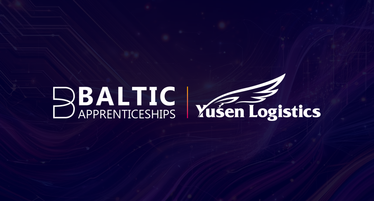 Baltic Apprenticeships x Yusen Logistics - Blog Image