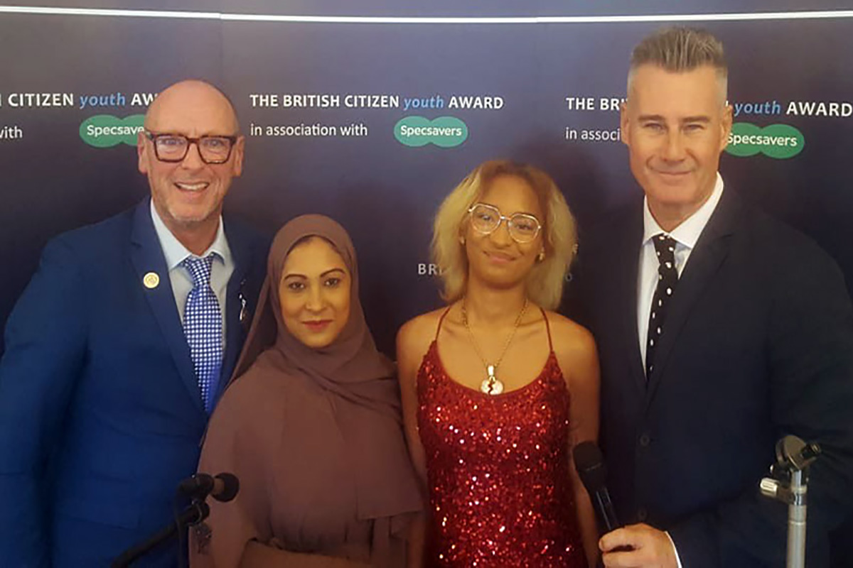 New City College student Roberta Crawford, who studies Hospitality at NCC Hackney Campus and is known to friends as Bobbie, continues to shine as an inspiration to young people across the country after being invited to speak at this year’s British Citizen Youth Awards (BCyA) presentation at the Palace of Westminster.