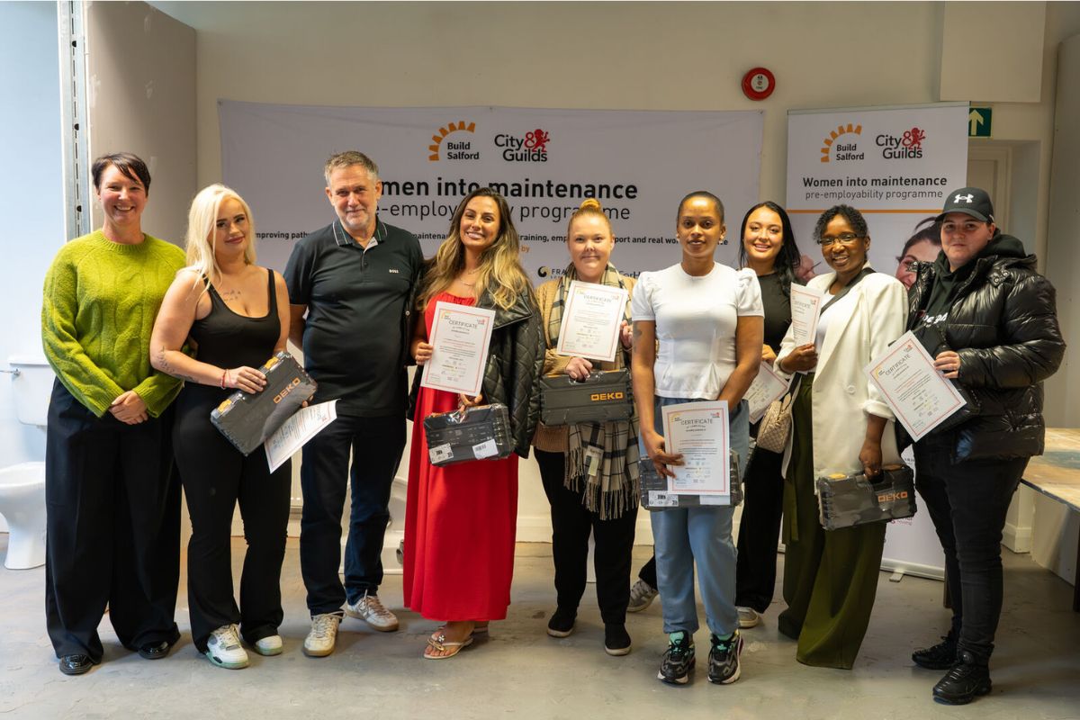 City & Guilds Foundation supports women to gain DIY skills through new housing partnership