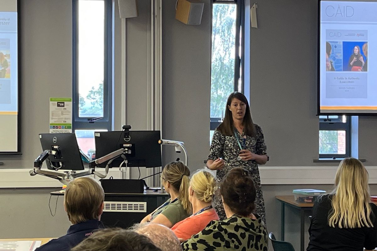 Dr Michelle Cordingley.