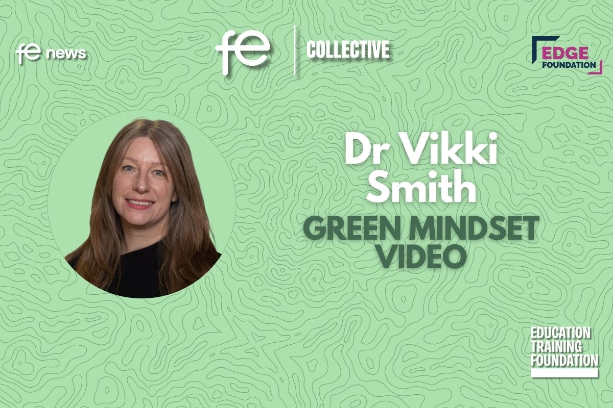 Beyond the Bolt-On: Dr Vikki Smith on Making Sustainability Instinctive in FE