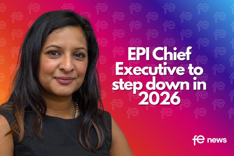 FE News | EPI Chief Executive to step down in 2026