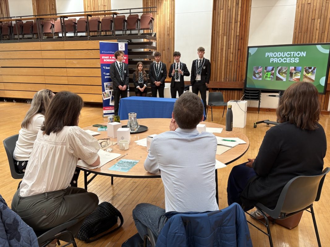 group of staff taking part in a workshop session