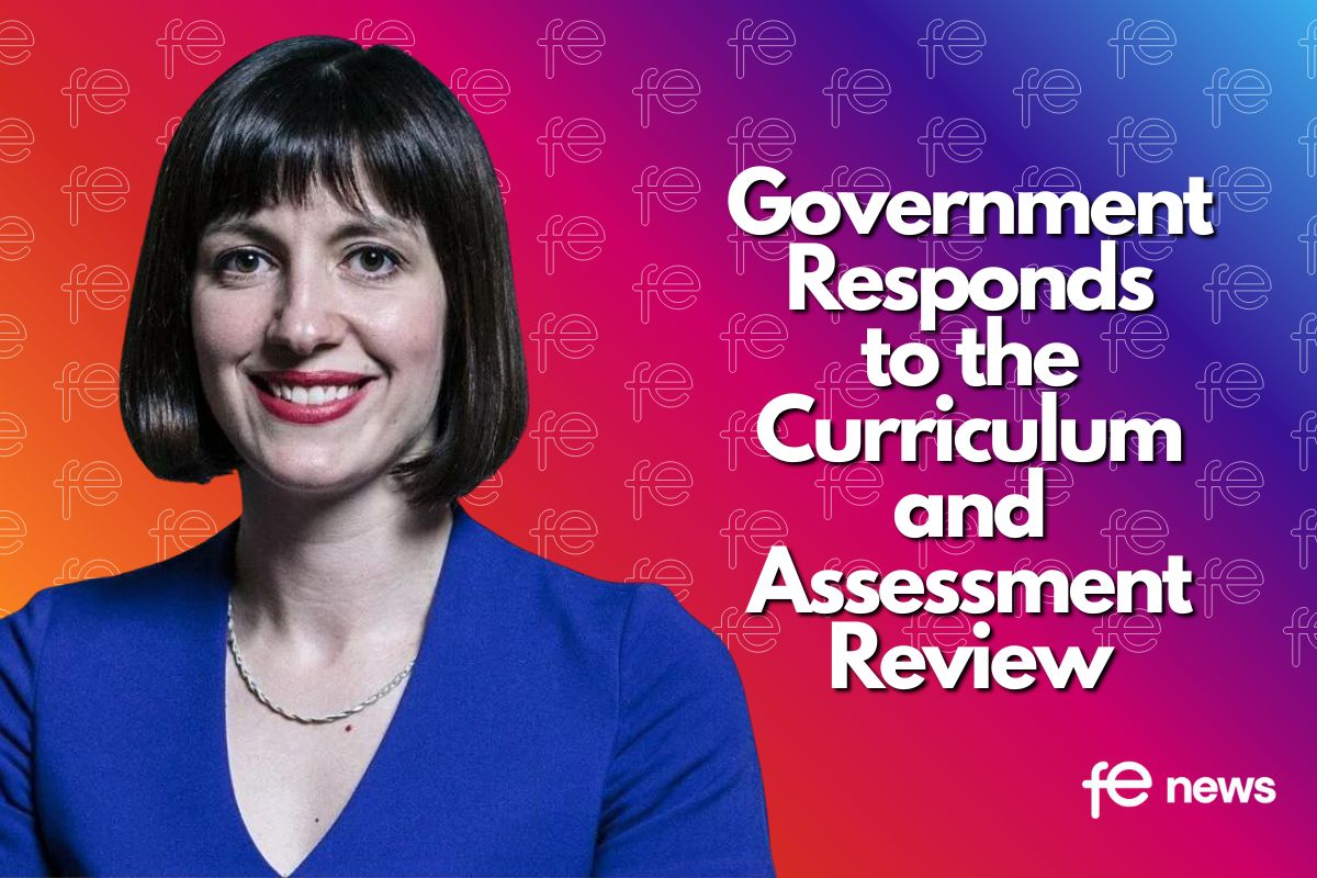 Government Responds to the Curriculum and Assessment Review