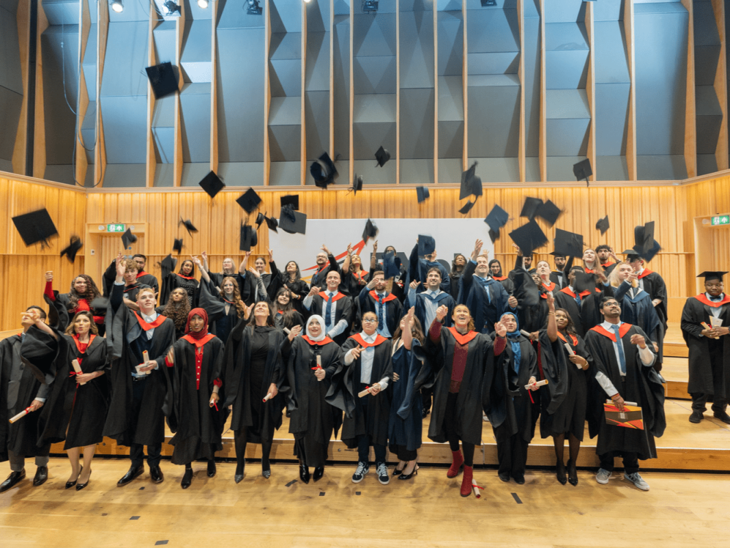 BMet Higher Education Graduation