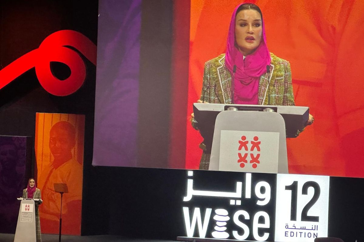 Her Highness Sheikha Moza bint Nasser Calls for Renewed Action on Arab Youth Employment at WISE 12