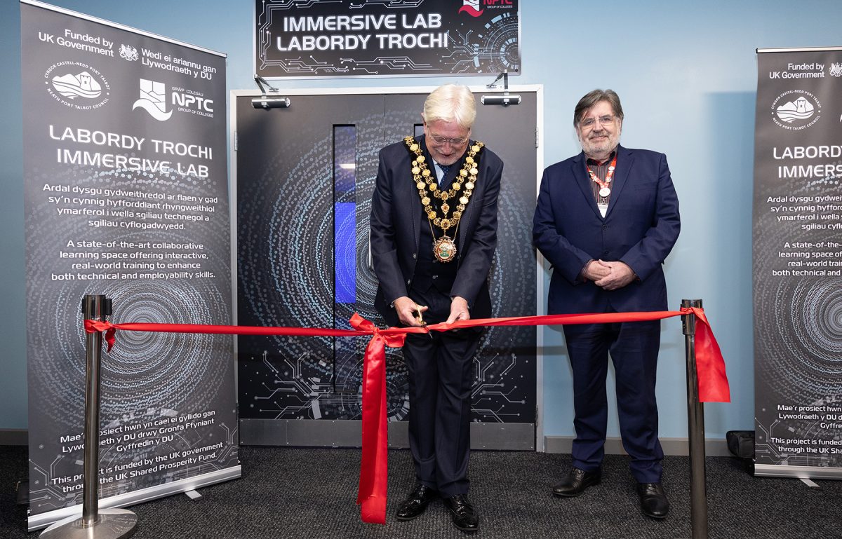 Immersive Lab Launch