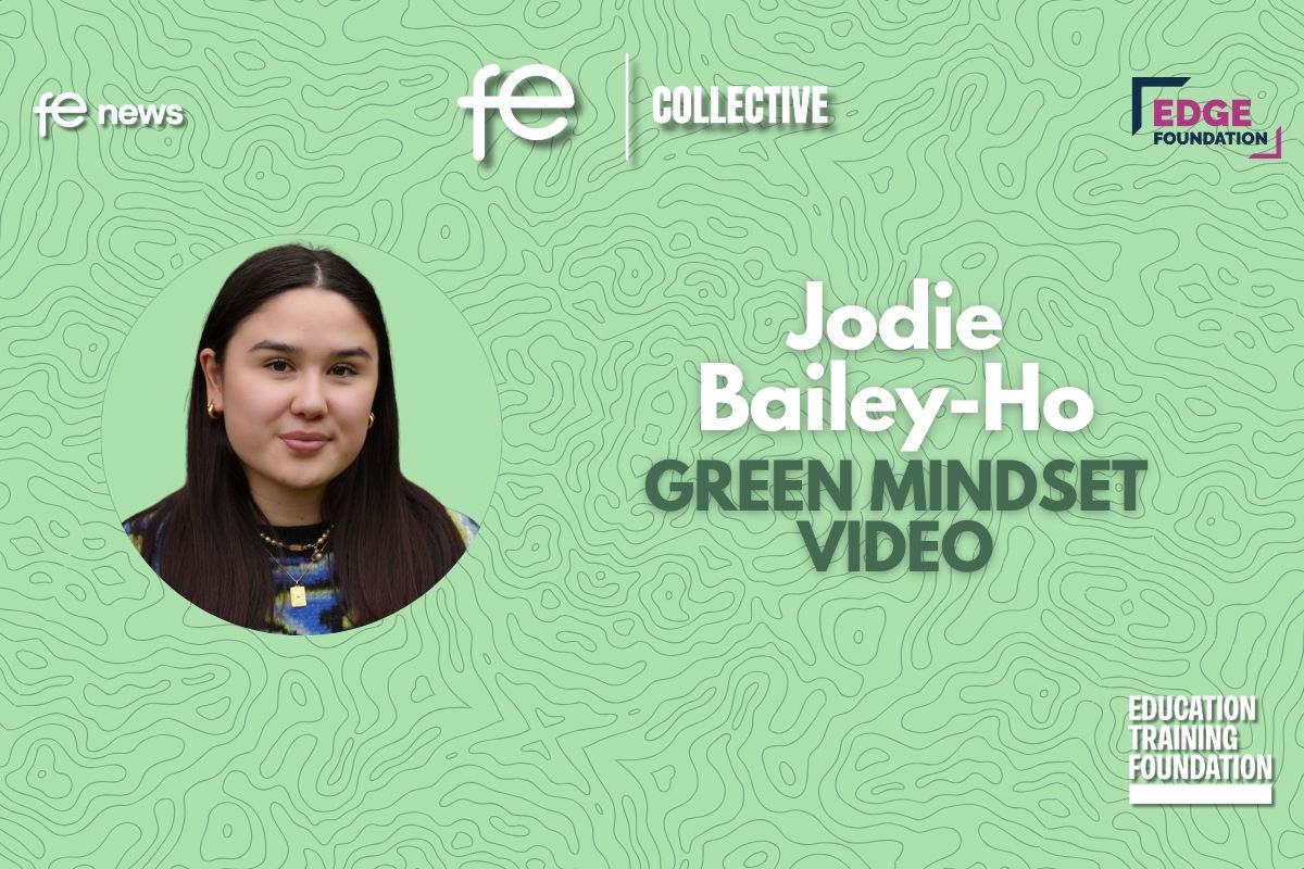 Jodie Bailey-Ho Green Mindset Video