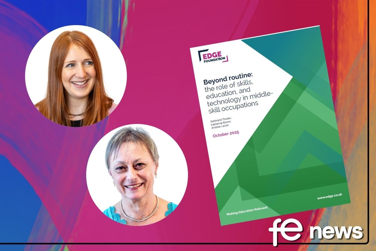 Katherine Emms and Andrea Laczik, Beyond Routine