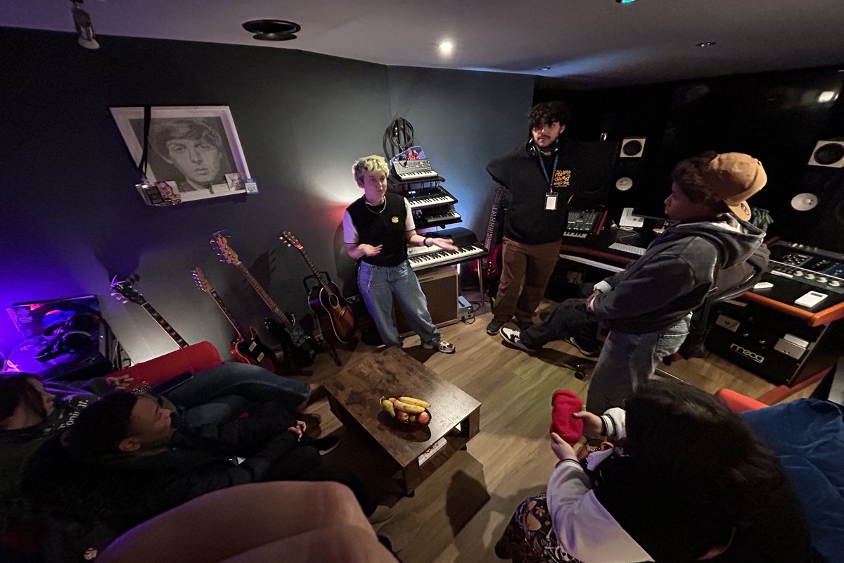 Music Students City of Westminster College UK Music Visit 2(1)