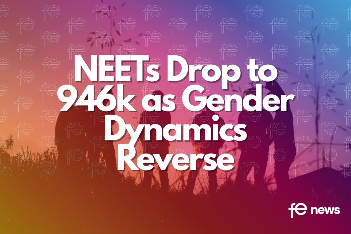 NEETs Drop to 946k as Gender Dynamics Reverse