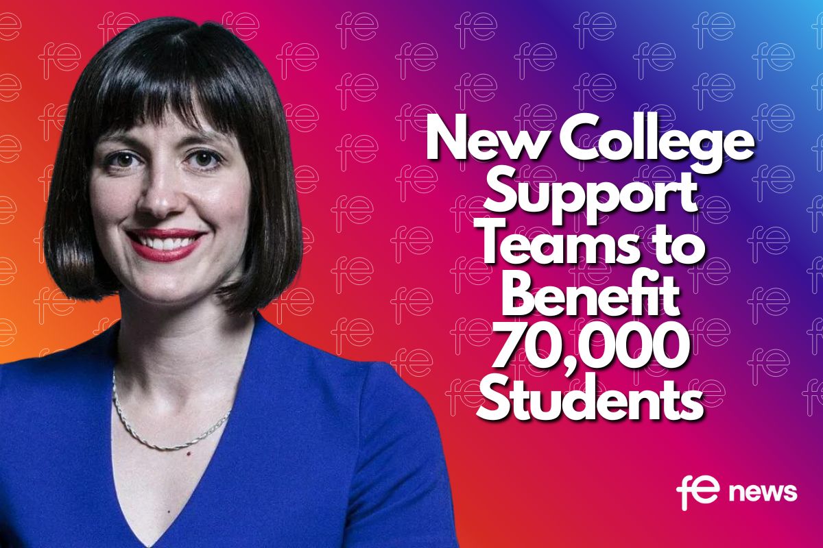 New College Support Teams to Benefit 70,000 Students