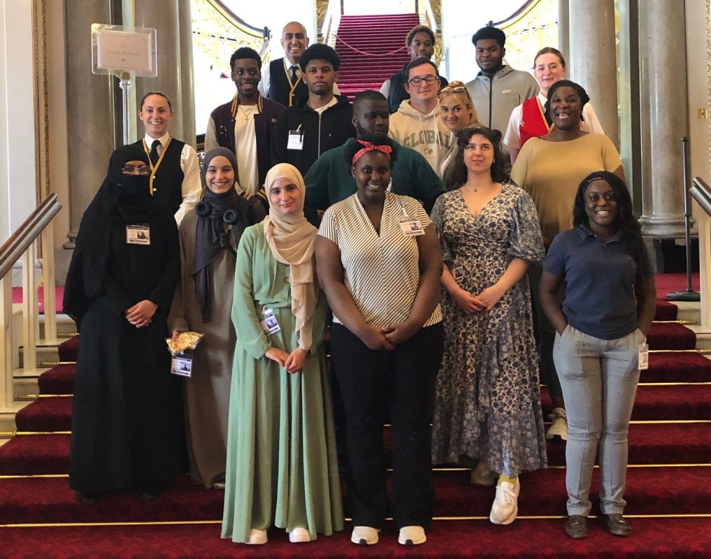 Young people supported by Hackney Quest's New Futures project