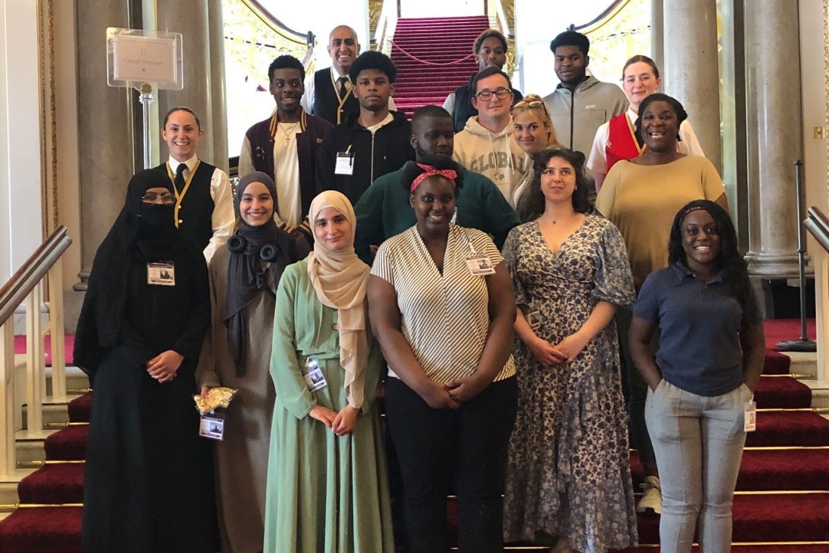 Young people supported by Hackney Quest's New Futures project