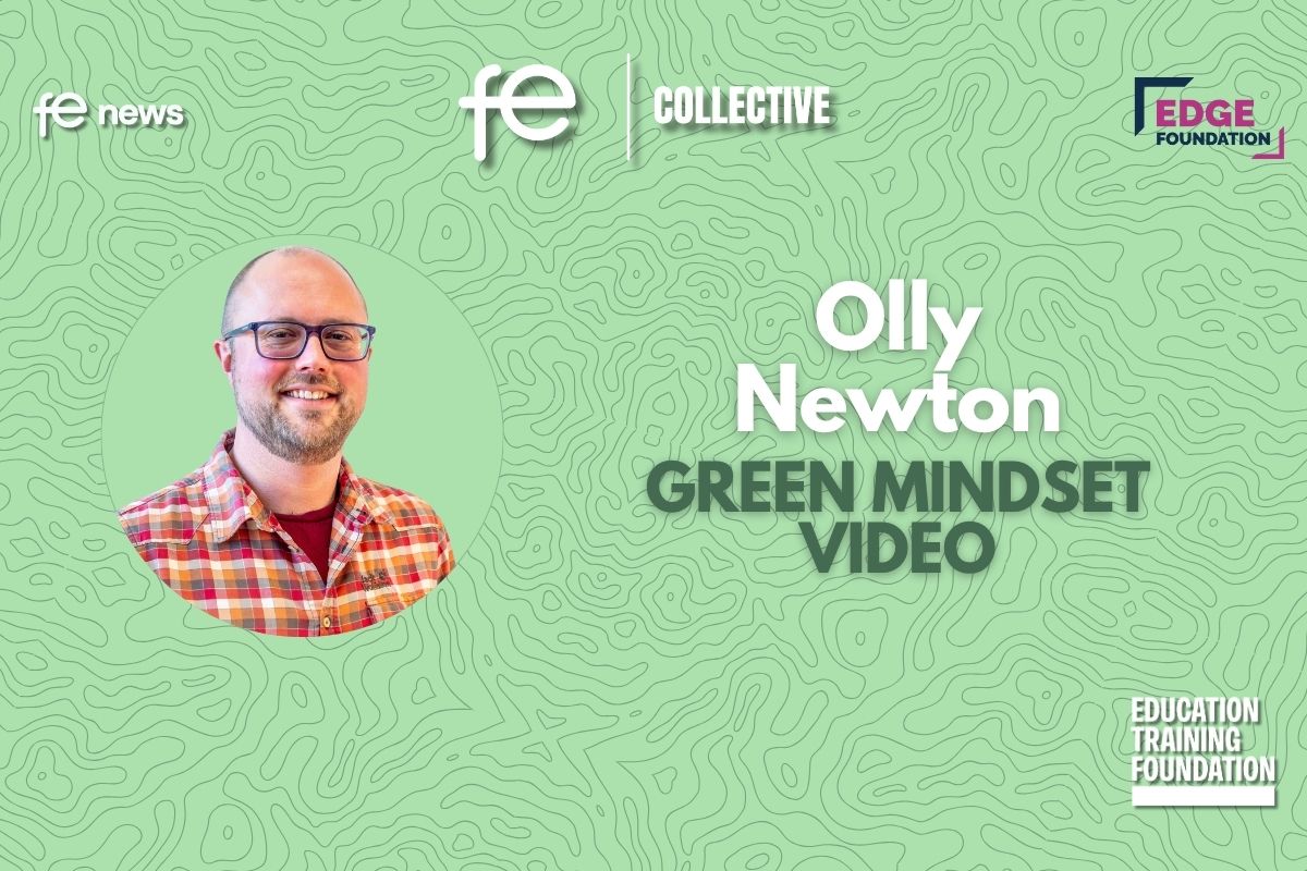 Olly Newton Green Mindset