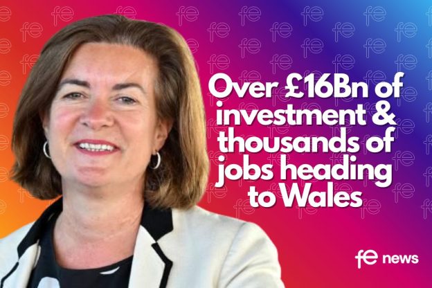 Over £16Bn of investment & thousands of jobs heading to Wales