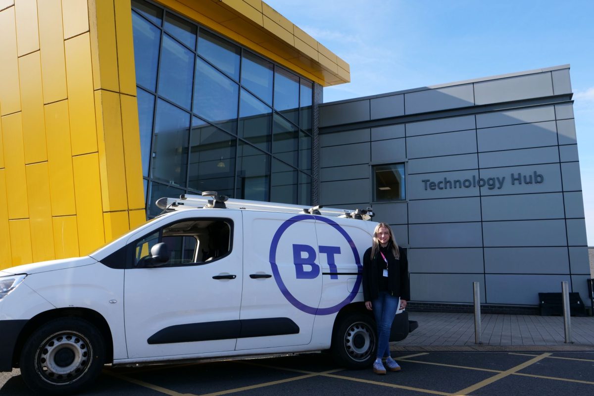 Caitlin Fulfils Engineering Dream Thanks to Apprenticeship